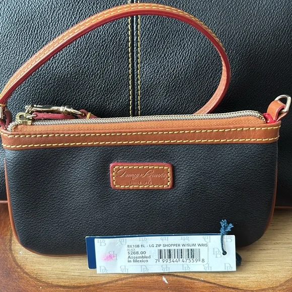 ⭐️FINAL PRICE ⭐️Dooney & Bourke Large Eva Shopper & Slim Wristlet - Picture 4 of 14